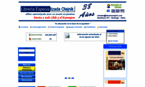 Libreriaolejnik.cl thumbnail