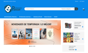 Libreriapensar.com thumbnail