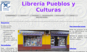 Libreriapueblosyculturas.com thumbnail