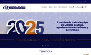 Libreriasbautista.com thumbnail