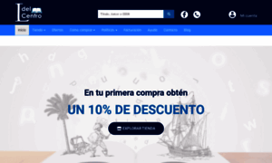 Libreriasdelcentro.mx thumbnail