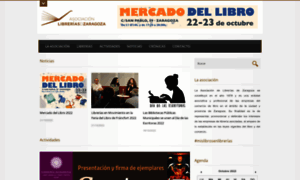 Libreriasdezaragoza.com thumbnail
