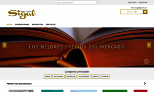 Libreriasigal.com thumbnail