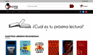 Libreriasinopsis.com thumbnail