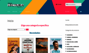 Libreriaslectura.com thumbnail