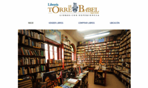 Libreriatorredebabel.com thumbnail