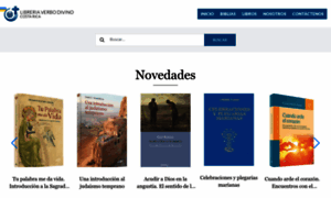 Libreriaverbodivino.com thumbnail