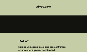 Libres.com thumbnail