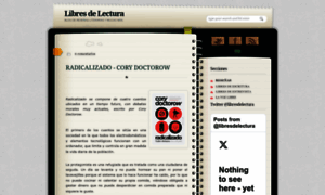 Libresdelectura.blogspot.com thumbnail