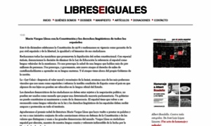 Libreseiguales.es thumbnail