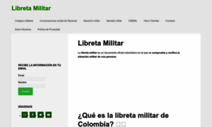Libretamilitar.co thumbnail