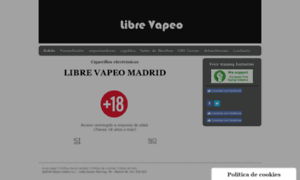 Librevapeo.es thumbnail