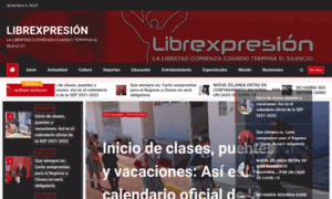 Librexpresion.com.mx thumbnail