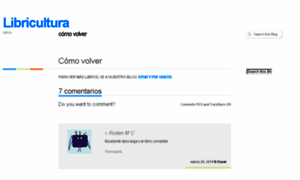 Libricultura.wordpress.com thumbnail