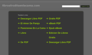 Libroafroditaenlacama.com thumbnail