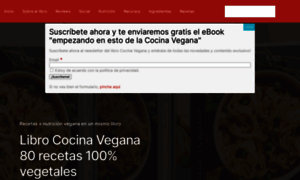 Librococinavegana.com thumbnail