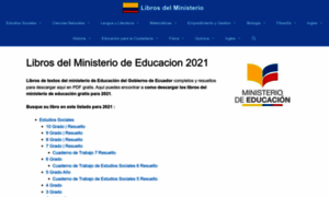 Librodelministerio.com thumbnail