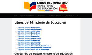 Librodelministerio.online thumbnail