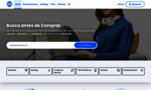 Librodequejas.es thumbnail