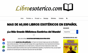 Libroesoterico.com thumbnail