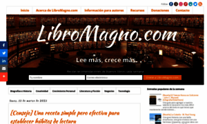 Libromagno.com thumbnail