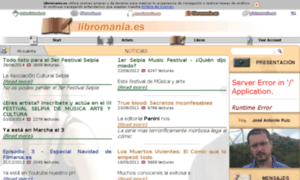 Libromania.es thumbnail