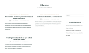 Libroos.es thumbnail