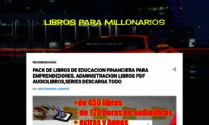 Libroparamillonarios.blogspot.com thumbnail