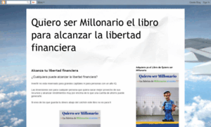 Libroquierosermillonario.blogspot.com thumbnail