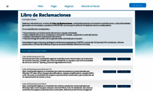 Libroreclamaciones.gestionwebmovistar.com.pe thumbnail
