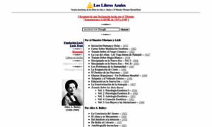 Libros-azules.org thumbnail