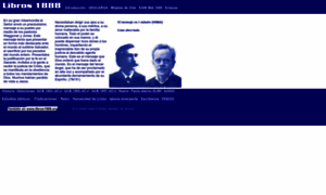 Libros1888.com thumbnail