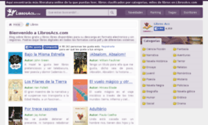 Librosacs.com thumbnail