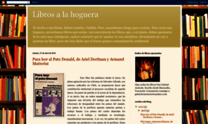 Librosalahoguera.blogspot.com thumbnail