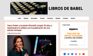 Librosdebabel.com thumbnail