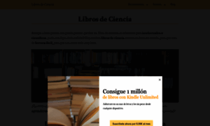 Librosdeciencia.net thumbnail