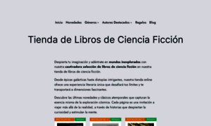 Librosdecienciaficcion.com thumbnail