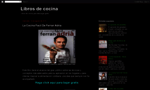 Librosdecocinagratis.blogspot.com.ar thumbnail