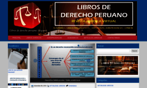 Librosdederechoperuano.blogspot.com thumbnail