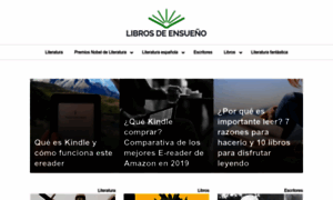 Librosdeensueno.com thumbnail