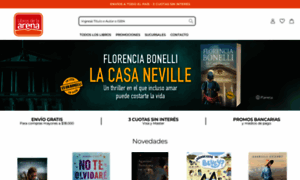 Librosdelaarena.com.ar thumbnail
