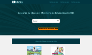Librosdelministeriodeeducacion.info thumbnail