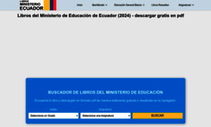 Librosdelministerioeducacion.com thumbnail