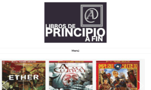 Librosdeprincipioafin.com thumbnail
