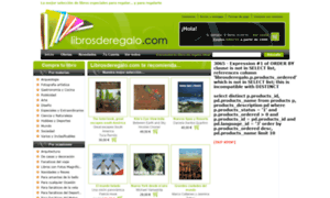 Librosderegalo.com thumbnail