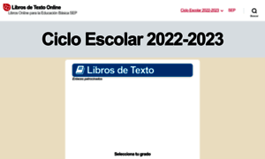 Librosdetexto.online thumbnail