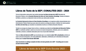 Librosdetextoconaliteg.com thumbnail