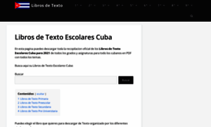 Librosdetextocuba.com thumbnail