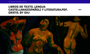 Librosdetextolenguacastellanayliteraturabyghj.files.wordpress.com thumbnail