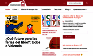 Librosensayo.com thumbnail